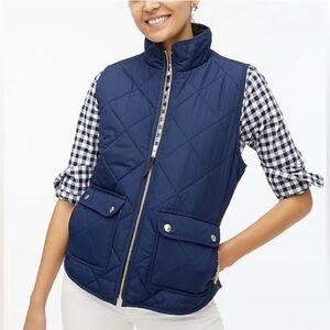 NWT J. Crew Puffer Vest